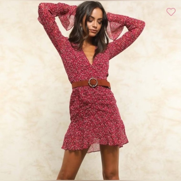 Fletch Dresses & Skirts - Fletch‎ - Highland Floral Dress (Size Medium)